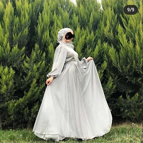 Tesettür Abiye