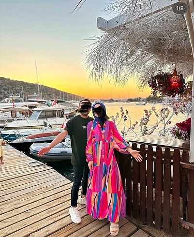 Diğer Uzun elbise