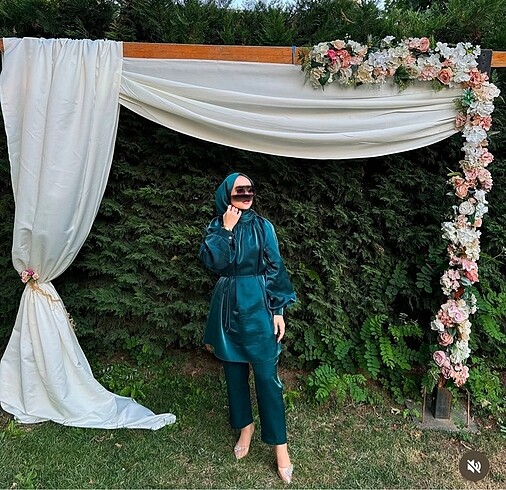 Organze Kumaş Takım