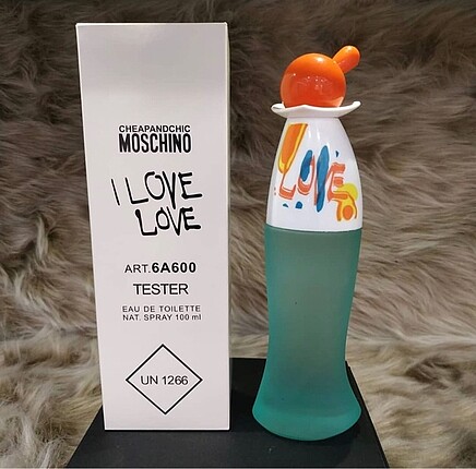 Moschıno cheapandchıc I love love EDP 90 ml KADIN parfümü