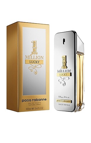 Paco Rabanne Paco rabanne one million lucky EDP 100 ml erkek parfümü