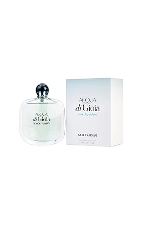 Gıorgıo armani acqua dı gıoia edp 100 ml kadın parfümü