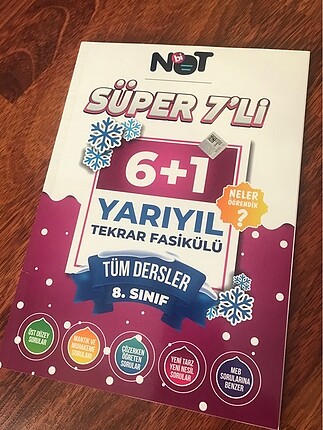 8.sınıf tekrar fasikülü
