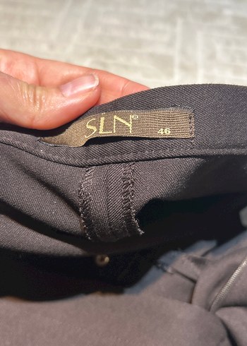 Kahverengi Kadın Kumaş Pantolon - Görsel 4