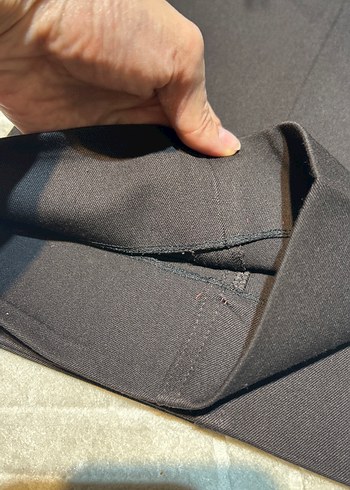 Kahverengi Kadın Kumaş Pantolon - Görsel 2