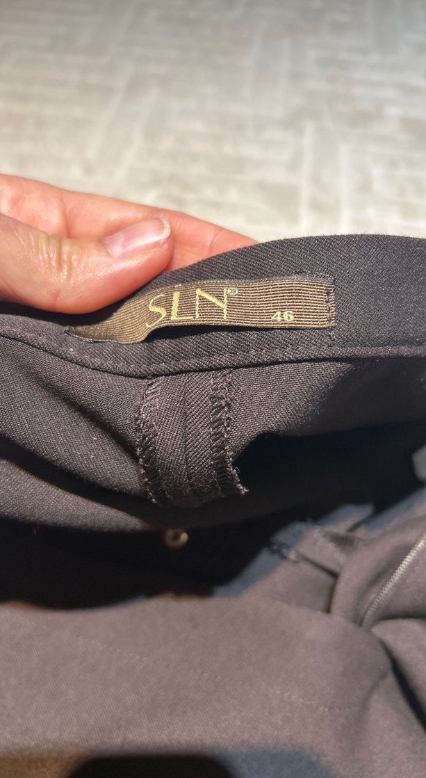 Kahverengi Kadın Kumaş Pantolon - Görsel 4