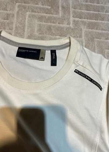 Beyaz Erkek Kısa Kollu Basic Tişört - Görsel 2