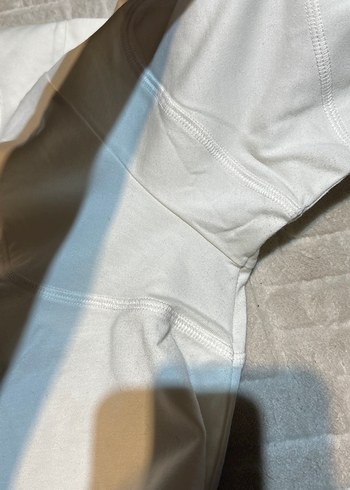 Beyaz Erkek Kısa Kollu Basic Tişört - Görsel 3