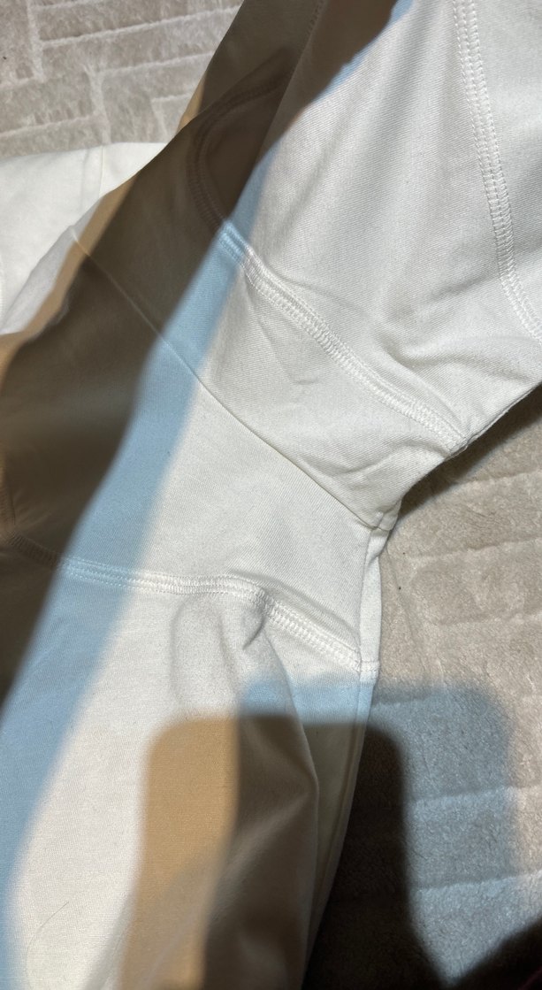 Beyaz Erkek Kısa Kollu Basic Tişört - Görsel 3