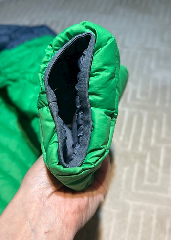 Erkek  Yeşil Fermuarlı Mont - Görsel 6