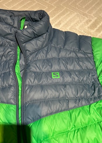 Erkek  Yeşil Fermuarlı Mont - Görsel 2