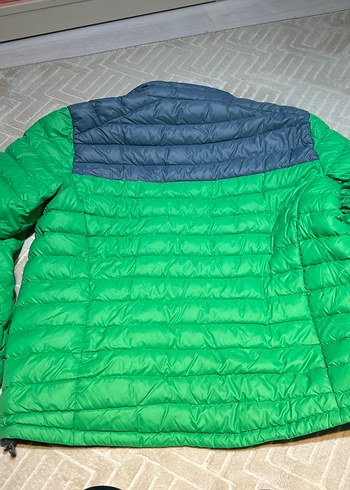 Erkek  Yeşil Fermuarlı Mont - Görsel 5