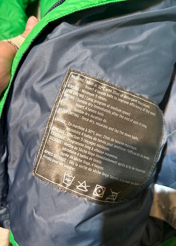 Erkek  Yeşil Fermuarlı Mont - Görsel 8