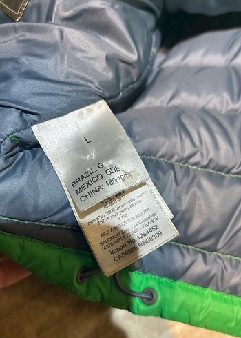 Erkek  Yeşil Fermuarlı Mont - Görsel 7