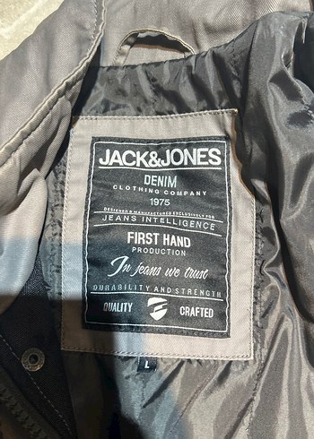 Gri Erkek Günlük Fermuarlı Ceket - Görsel 5