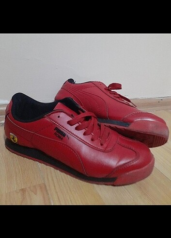 38 Beden Puma Spor Ayakkabısı