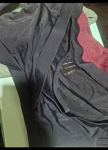xs Beden crop bluz