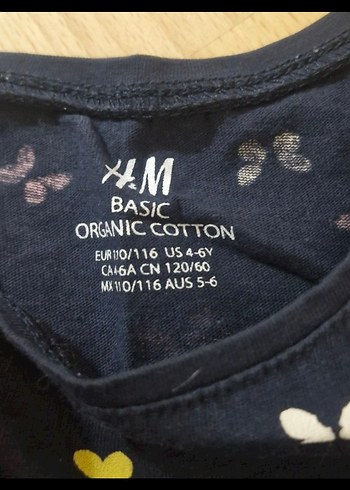 Kız Çocuk Desenli Pamuklu Elbiseler - Görsel 4