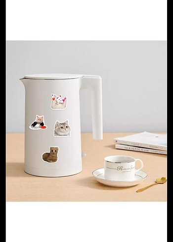 25 adet kedi sticker seti - Görsel 2