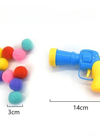 Top atan peluş kedi köpek oyuncağı - Görsel 7