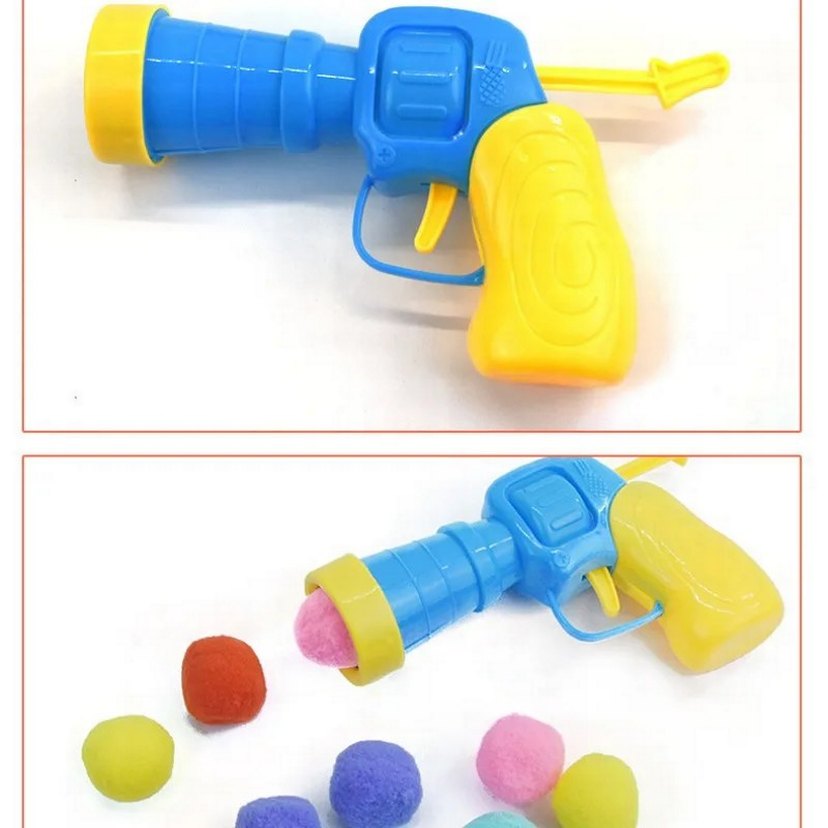 Top atan peluş kedi köpek oyuncağı - Görsel 3