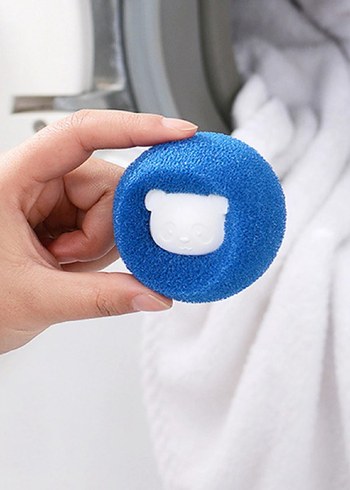 4 adet çamaşır makinesi tüy toplama topu - Görsel 3