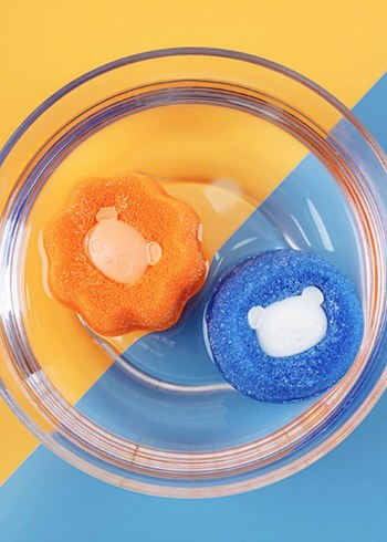 4 adet çamaşır makinesi tüy toplama topu - Görsel 5