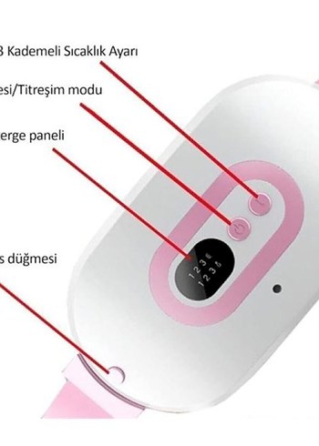 Digital özel gün regl kemeri - Görsel 3
