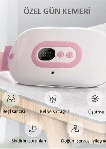 Digital özel gün regl kemeri - Görsel 2