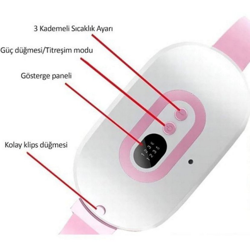 Digital özel gün regl kemeri - Görsel 3