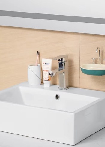 Beden Lavabo şeklinde sabunluk