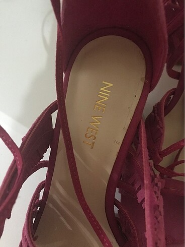 36,5 Beden Ninewest sandalet