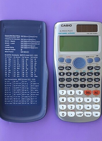 Casio fx 991ES PLUS Hesap Makinesi Mühendislik 