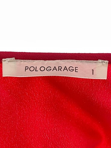 s Beden kırmızı Renk Polo Garage Bluz %70 İndirimli.