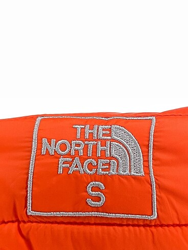 s Beden turuncu Renk North Face Mont %70 İndirimli.