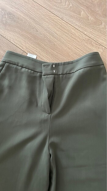 Que Que kısa paça pantolon