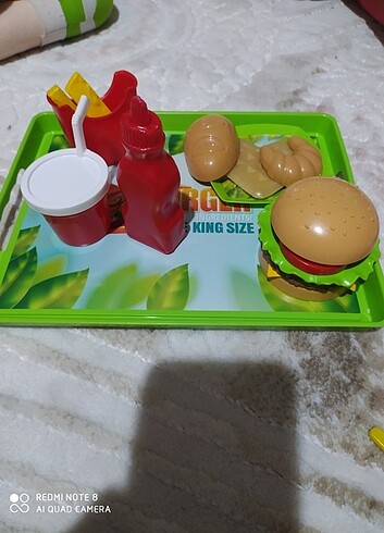 Burger king menü oyuncak 