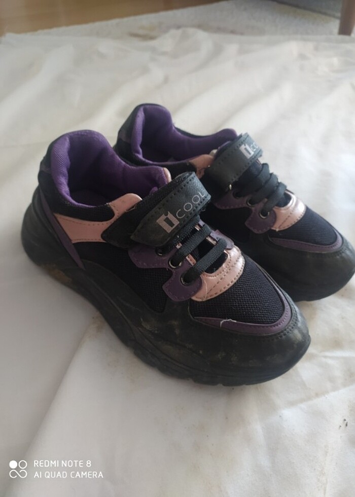 Spor ayakkabı kız çocuk - Görsel 2