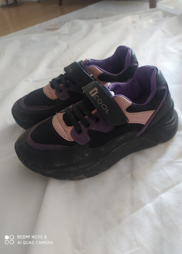 Spor ayakkabı kız çocuk - Görsel 3