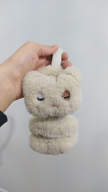 Yumuşak kulaklık kız çocuk  - Görsel 2