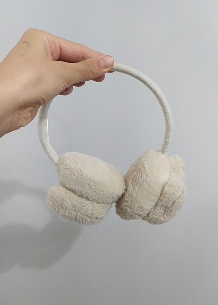 Yumuşak kulaklık kız çocuk  - Görsel 3