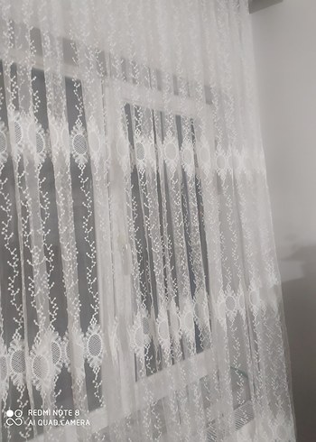 Brillant tül perde - Görsel 3