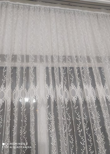 Brillant tül perde - Görsel 8