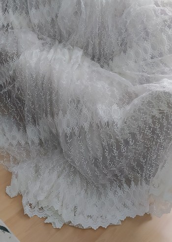 Brillant tül perde - Görsel 9