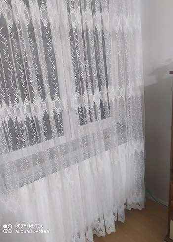 Brillant tül perde - Görsel 4