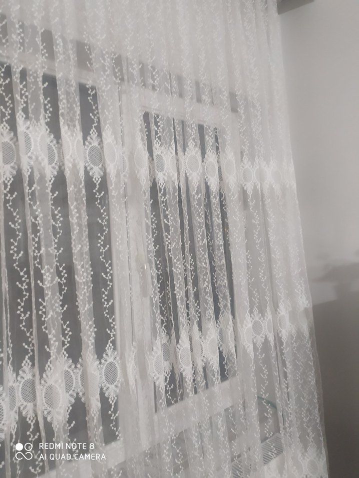 Brillant tül perde - Görsel 3