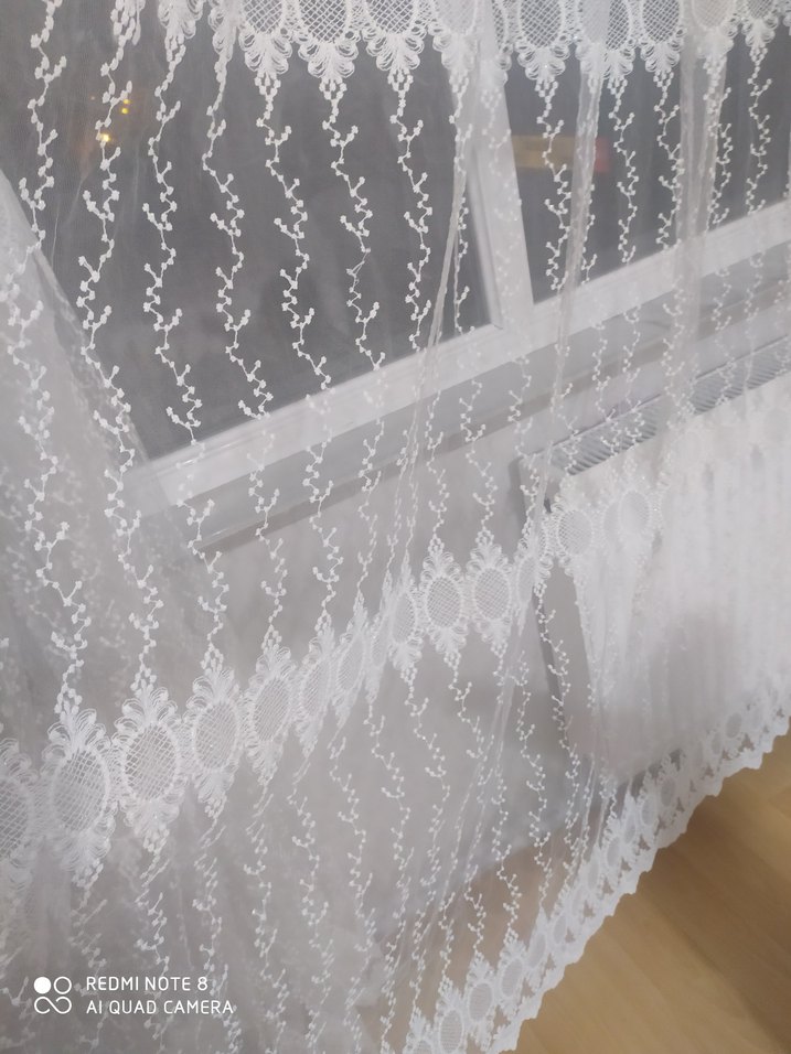 Brillant tül perde - Görsel 5