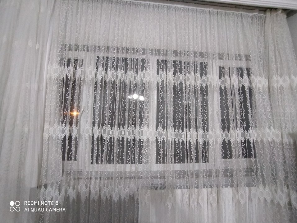 Brillant tül perde - Görsel 2