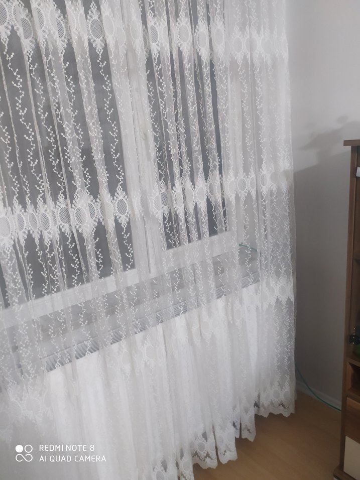 Brillant tül perde - Görsel 4