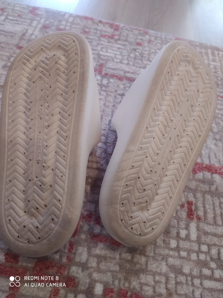 Ayıcık Desenli terlik - Görsel 5